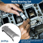 Main Bearing Set No. 11217581009 for BMW X6 (2008–2018)