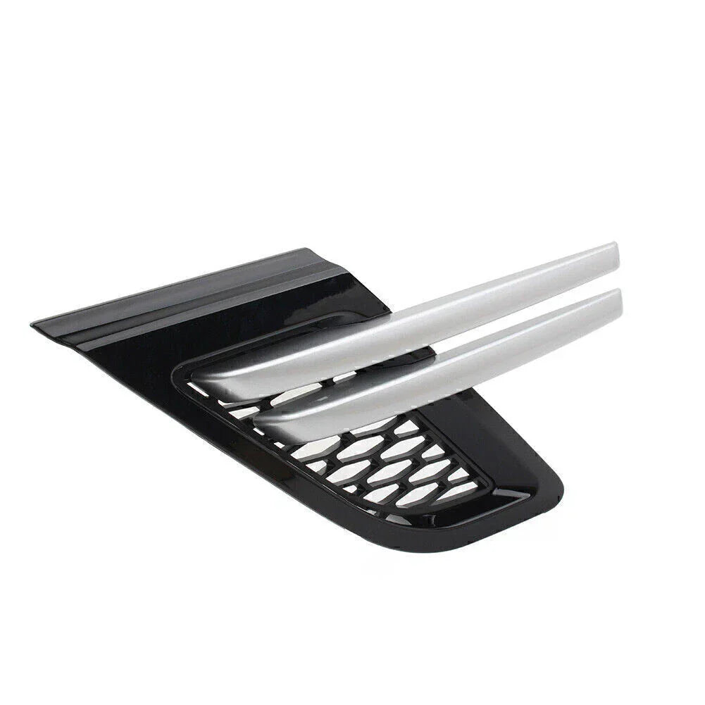 Black Front Fender Air Vents for Land Rover Range Rover Sport (2006-2013)