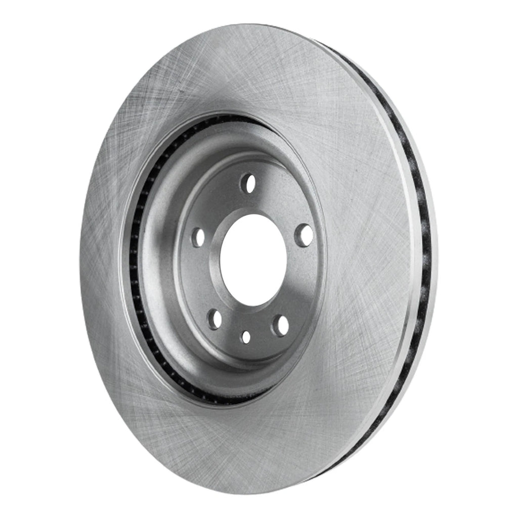 Set of 4 Brake Disc Rotors for Lincoln MKT Ford Explorer Flex (2013–2019)