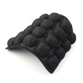 Rear Passenger Air Seat Cushion Pad 9.1''x11.8'' for Motorcycle