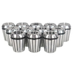 12Pcs ER32 Spring Collet 1/8"-3/4" for CNC Milling Lathe