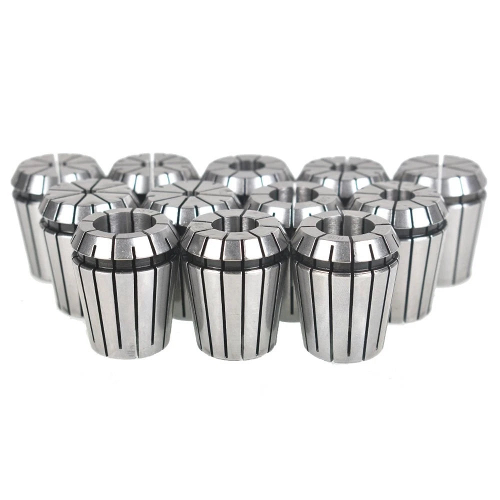12Pcs ER32 Spring Collet 1/8"-3/4" for CNC Milling Lathe