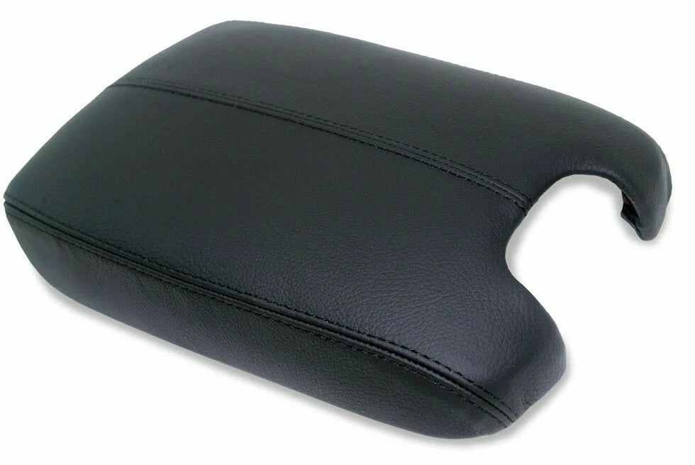 Center Console Lid Armrest for Honda Accord (2008–2012) Black PVC Leather