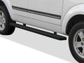 iBoard Running Boards for Dodge Durango (2004–2010) 6 Inch Matte Black