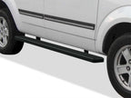 iBoard Running Boards for Dodge Durango (2004–2010) 6 Inch Matte Black
