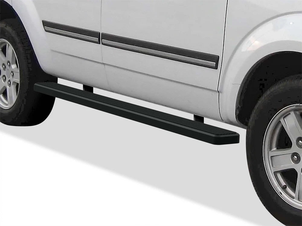 iBoard Running Boards for Dodge Durango (2004–2010) 6 Inch Matte Black