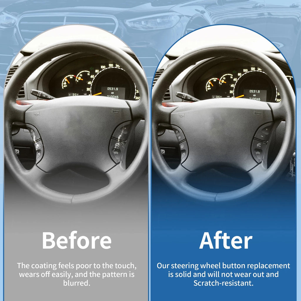 Steering Wheel Buttons for Mercedes-Benz CL Class (2000–2006) 2208210679