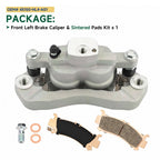 Front Left Brake Caliper w/Pads for Honda Talon 1000X/R SXS10S2X/2R/S4 (2019–2023)