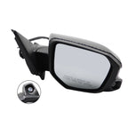 Passenger Side Mirror for Honda Civic Sedan (2016–2021) Power Heated View Camera Black