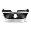 Front Grille Chrome w/Black Insert for VW Passat (2006–2010)