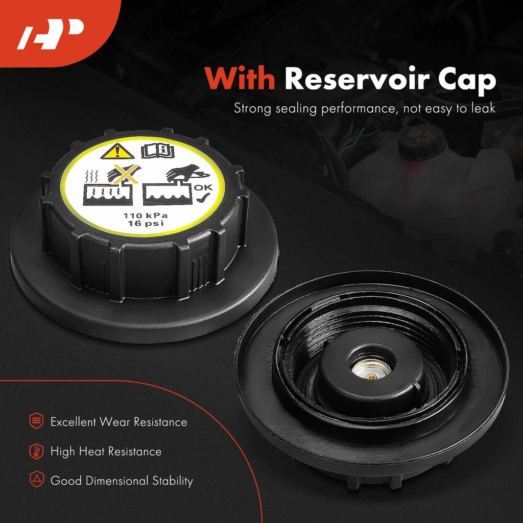Engine Coolant Reservoir with Cap for Ford Ranger (2001-2011)