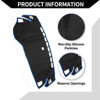 Dashboard Cover Mat for Honda Odyssey 2022-2024 Protector Black Blue 1 Set