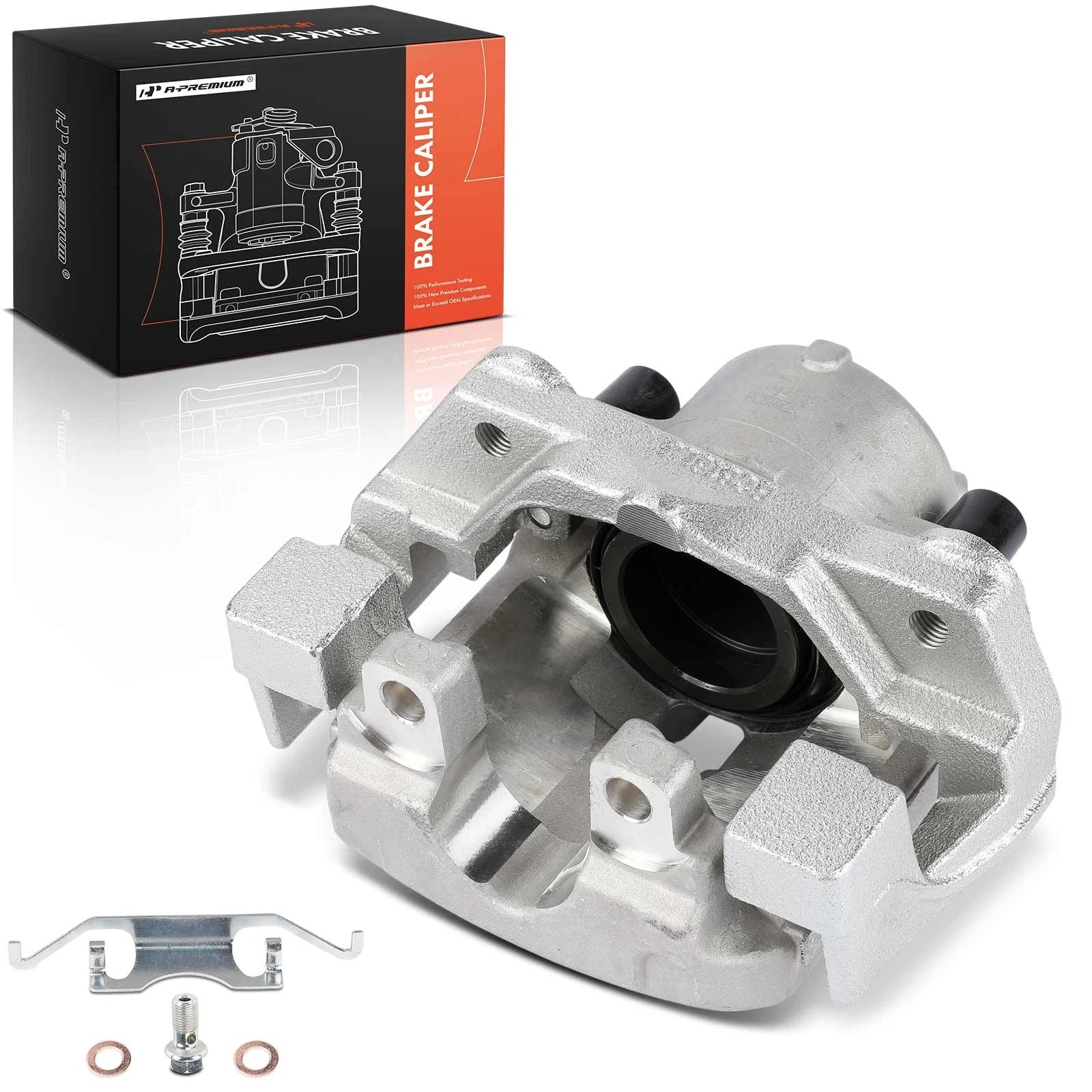 Brake Caliper with Bracket for BMW E39 525i 528i (2001–2003)