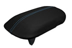 Carbon Fiber Console Lid Armrest Cover for Ford Mustang (2015–2020)