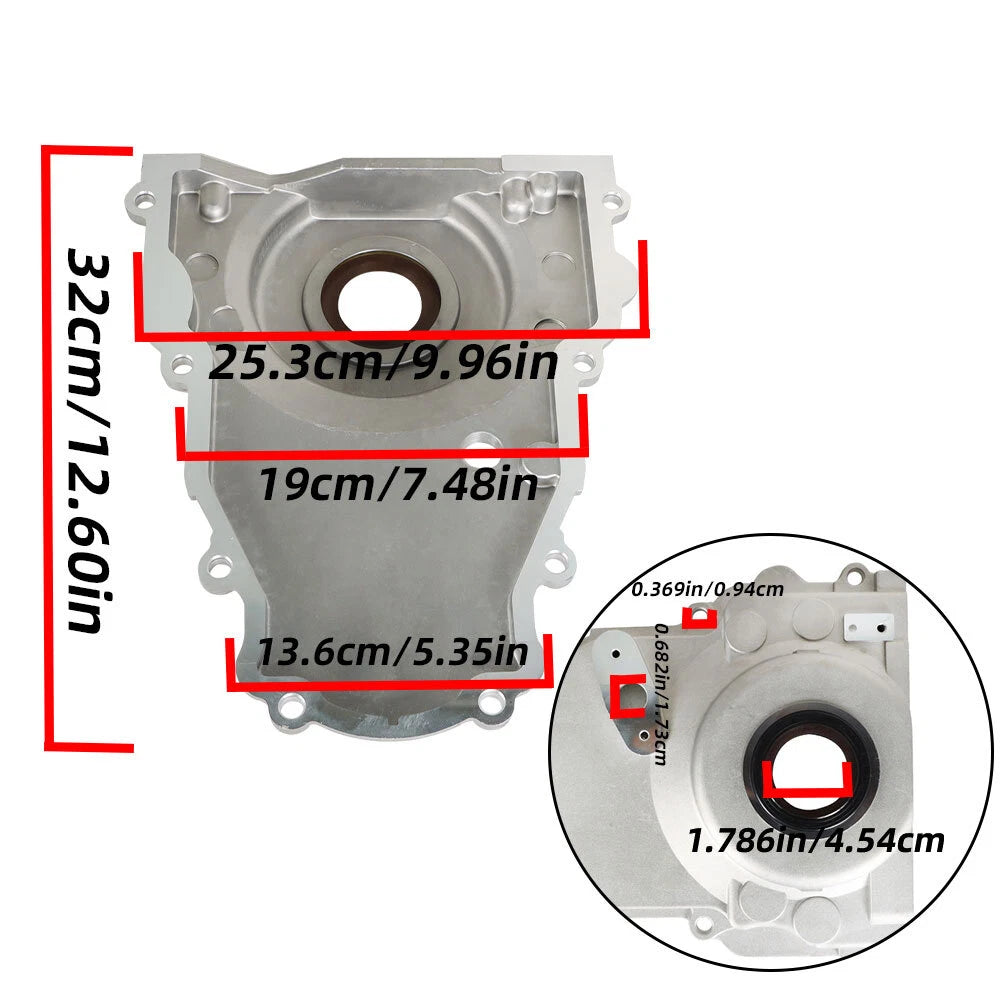 Timing Cover for Chevrolet Caprice SS Camaro Corvette Avalanche