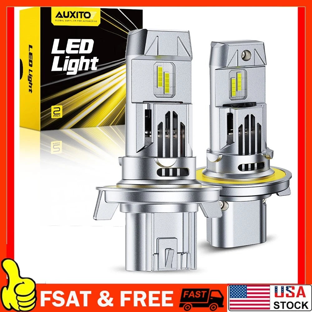 H13 9008 LED Headlight Bulbs for