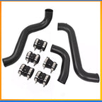 3" Intercooler Black Pipe & Boot Kit for GMC Chevrolet 2011–2016 6.6L Diesel