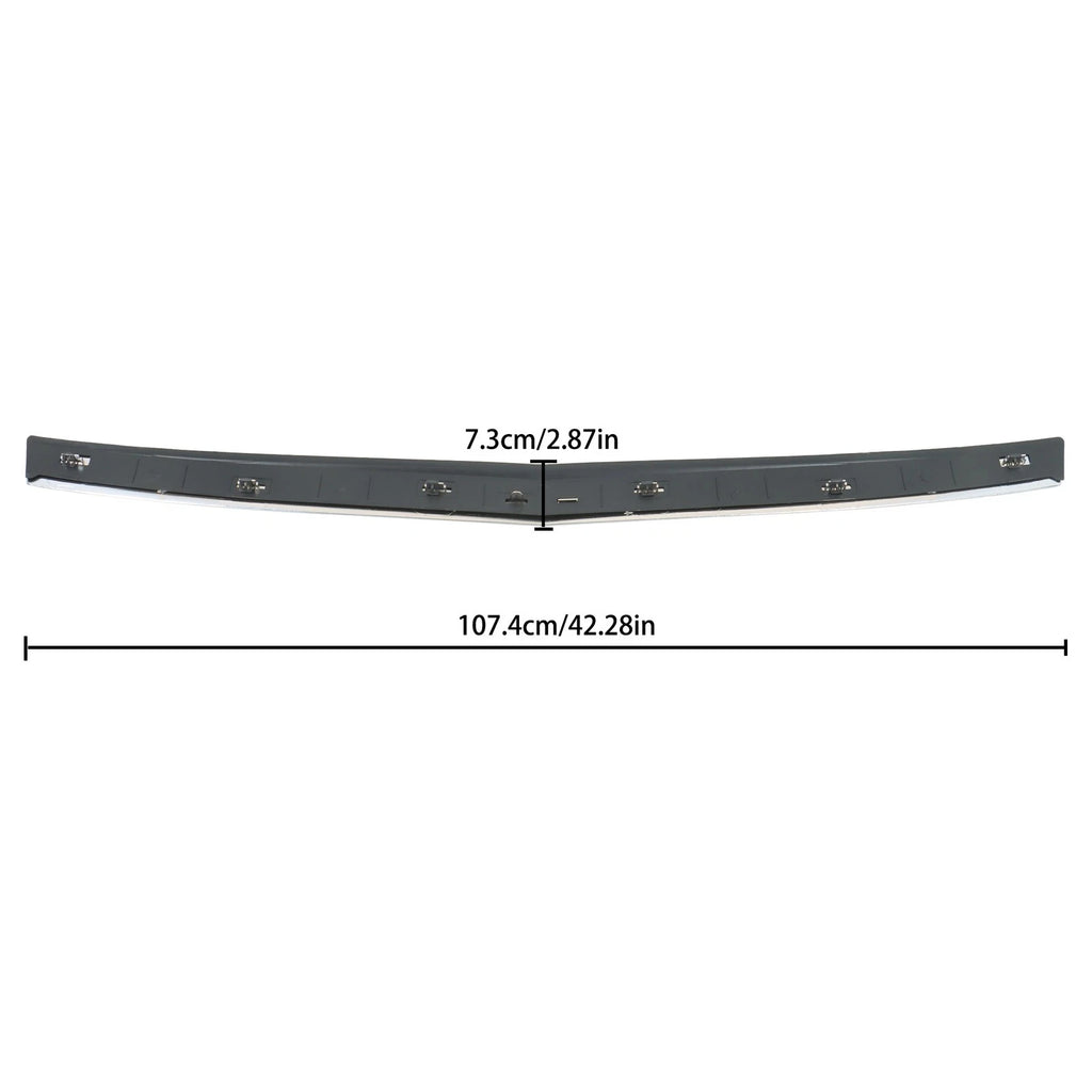 Chrome Grille Assembly with Upper Hood Trim for Cadillac Escalade ESV (2007–2014)