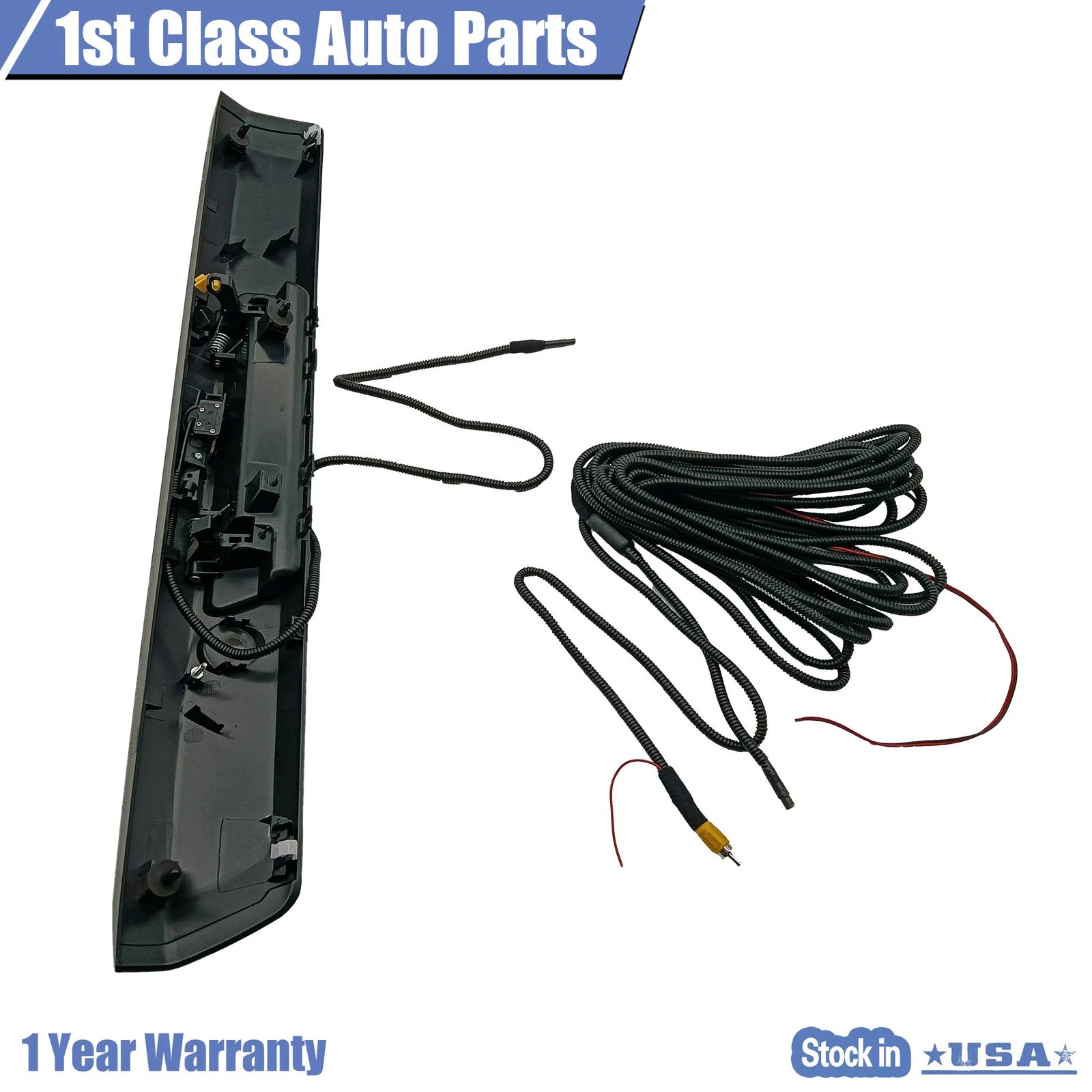 Tailgate Handle & Backup Camera for F-350 Super Duty 