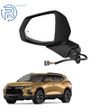 10-Pin Blind Spot Detection Side Mirror for Chevy Blazer (2019–2022)