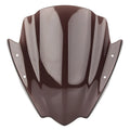 Windshield for Motorcycle 7/8" or 1" Handlebar Tan
