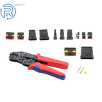 800Pcs Electrical Wire Connectors Plug Kit with Tool (1/2/3/4/5/6 Pin)