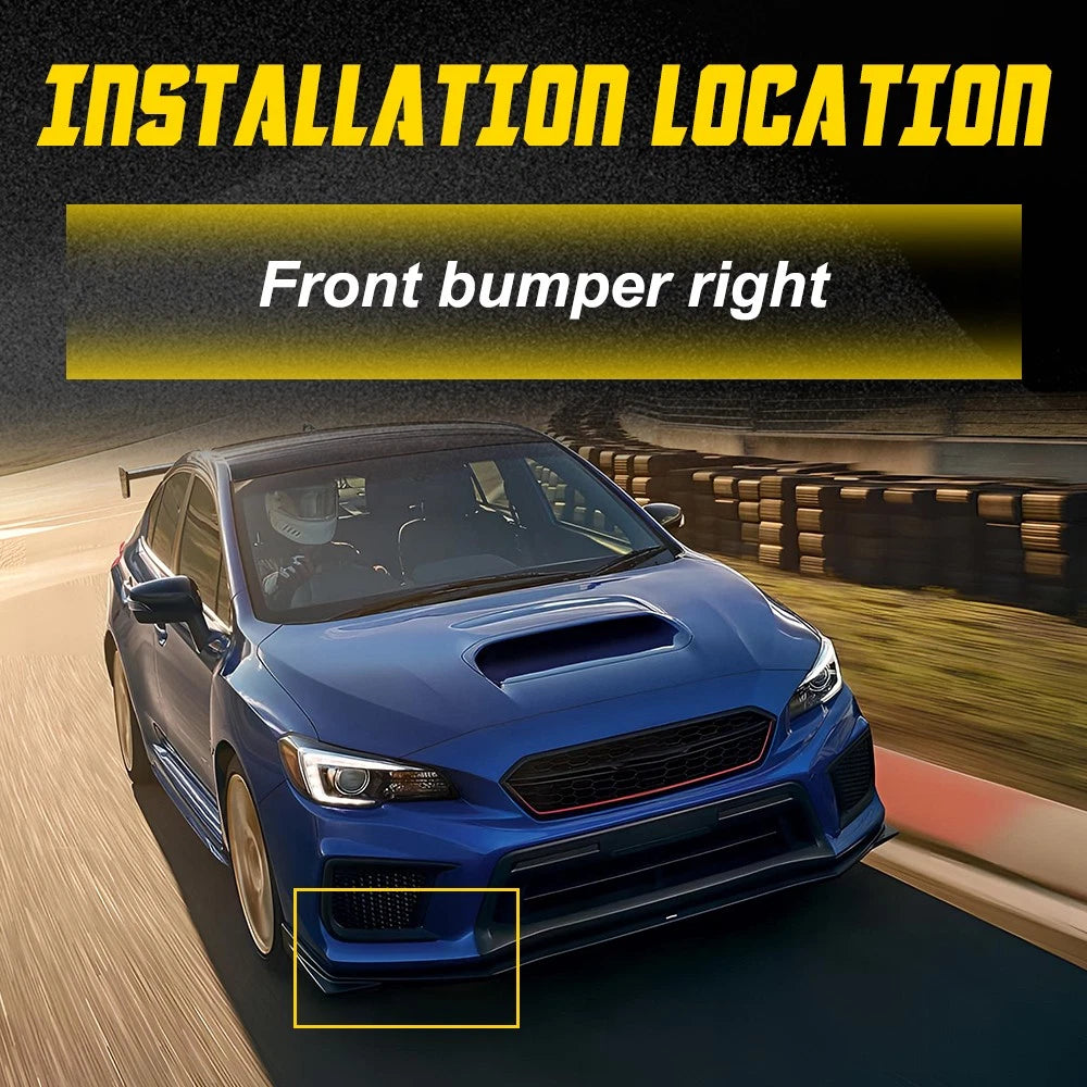 Front Right Bumper Corner Support Bracket for Subaru WRX & STi (2015â2017)