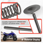 Intake Exhaust Valve & Seal Spring for Yamaha YFZ450 (2004–2009)