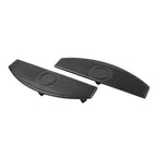 Rubber Front Driver Floorboard Pads for Harley Softail Fat Boy (2018+)