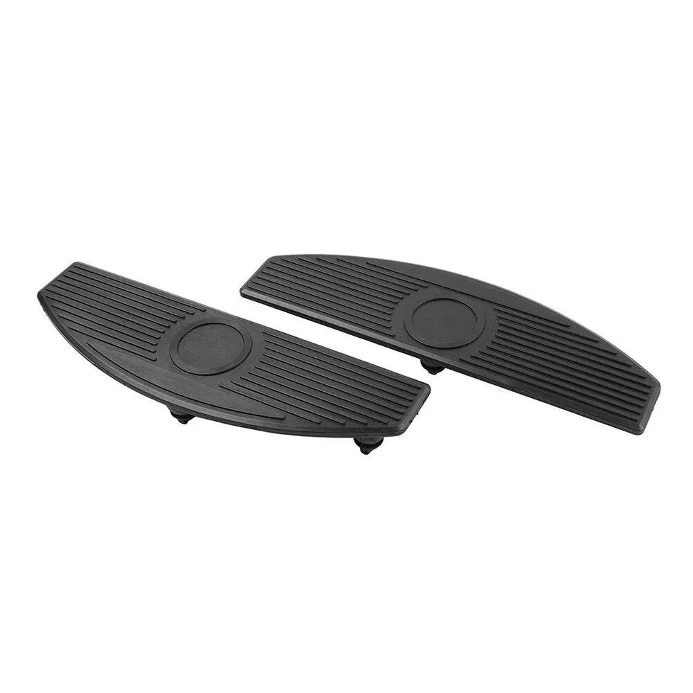 Rubber Front Driver Floorboard Pads for Harley Softail Fat Boy (2018+)