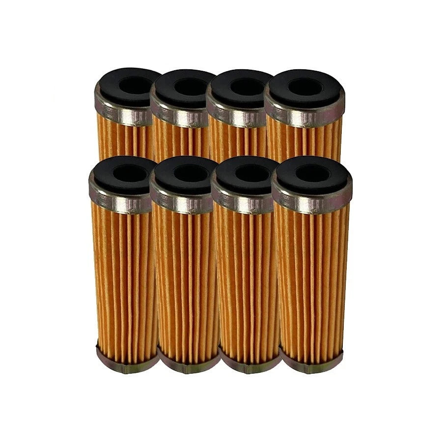 Set of 8 Fuel Cartridge Filters for Buick Cadillac Chevrolet GMC (WIX)