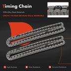 8x Timing Chain Kit for Nissan Pathfinder Armada Titan (2005–2023)