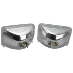 2 x Sealed Beam 100x165mm 50W 12V Incandescent Dual Headlight