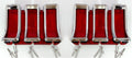 Tail Light Assembly Right Side for 1967-1968 Ford Mustang (Aftermarket)