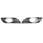 Front Fog Light Grill Cover Trim for Mercedes-Benz E320 E350 E550 (2007–2009)