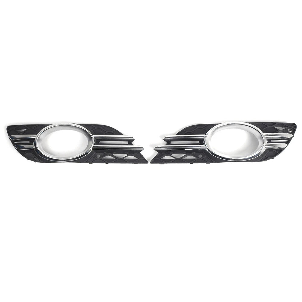 Front Fog Light Grill Cover Trim for Mercedes-Benz E320 E350 E550 (2007–2009)