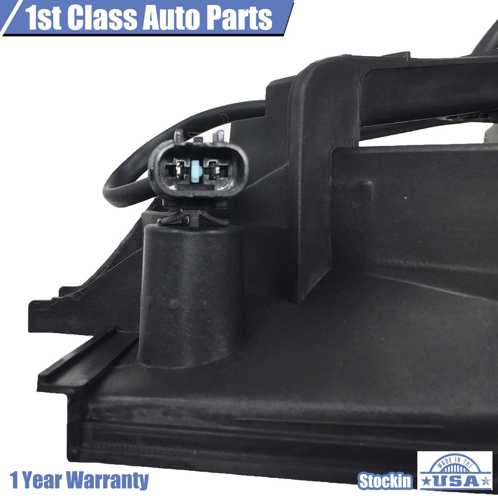 Radiator Cooling Fan Assembly for Hyundai Accent (2000-2006)