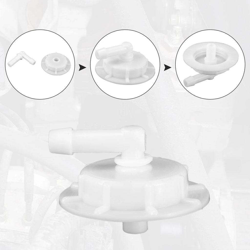 3X Windshield Washer Fluid Reservoir Cap for Acura CL (2001–2003)