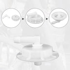 3X Windshield Washer Fluid Reservoir Cap for Acura CL (2001–2003)