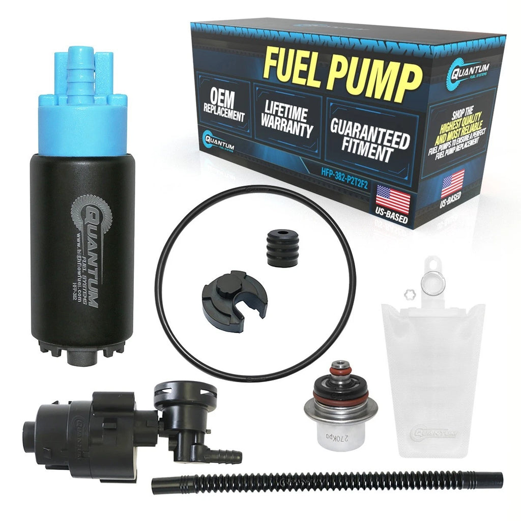 Fuel Pump Set with Regulator, Tank Seal, Filter, Strainer for Polaris RZR 800 (2009–2010)
