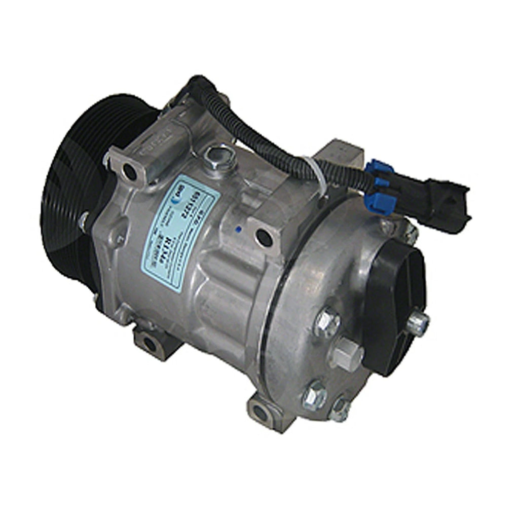 Replacement A/C Compressor Heavy Duty for HD 7H15 8 Groove (2015–2022)