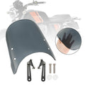 Windshield Windscreen for Moto Guzzi V7 Classic (2016–2023) V9 Bobber (2018–2023)
