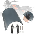 Windshield Windscreen for Moto Guzzi V7 Classic (2016–2023) V9 Bobber (2018–2023)
