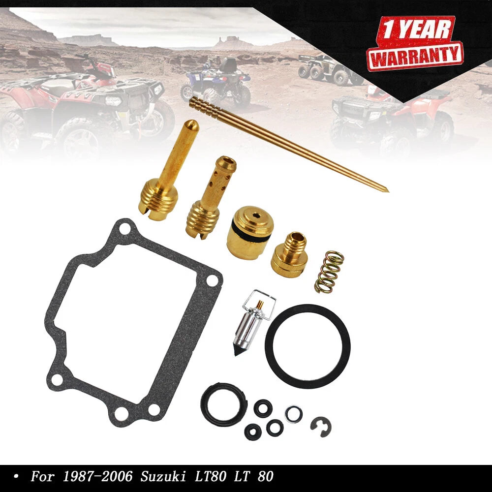 Carburetor Repair Kit for Suzuki LT80 (1987â2006)