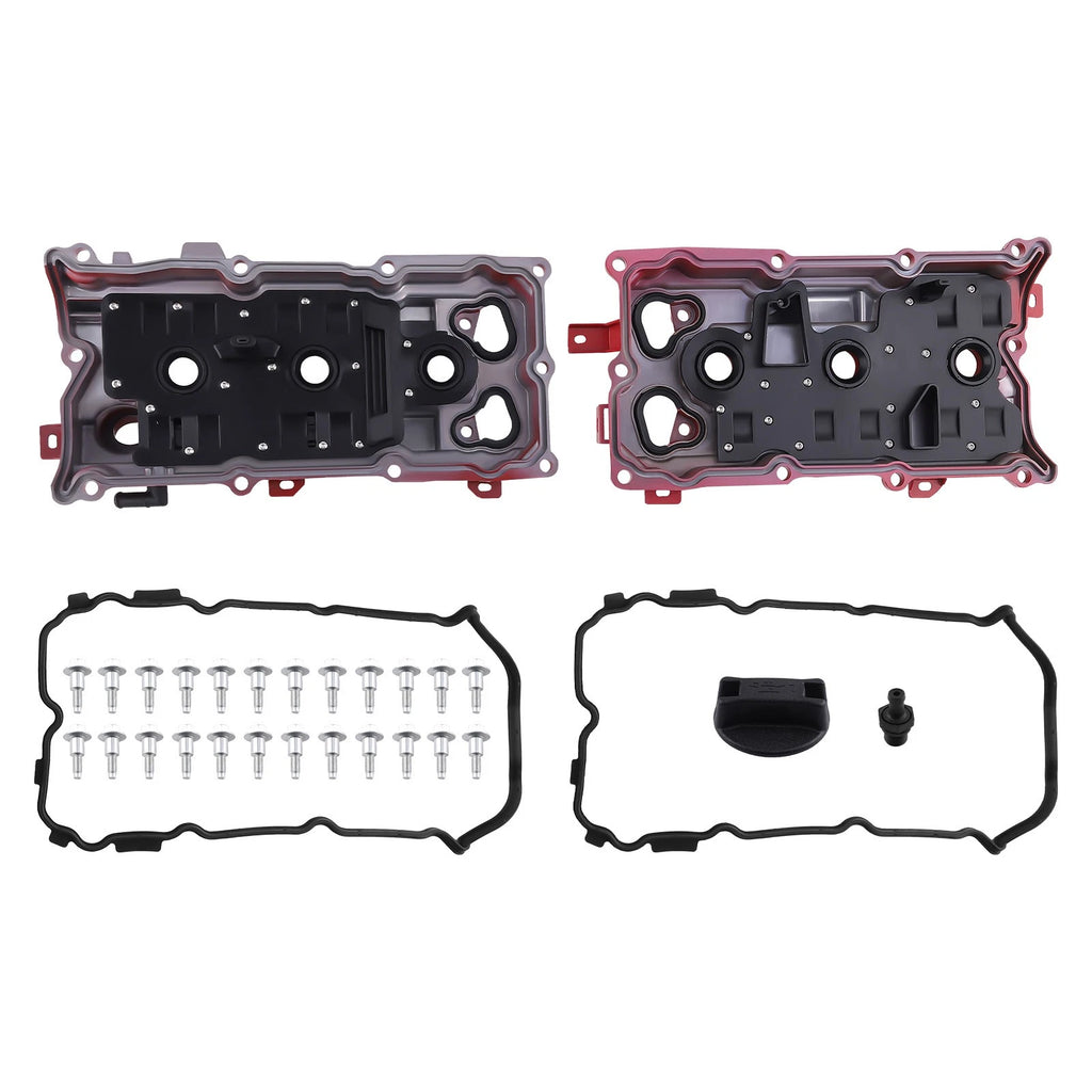 Aluminum Valve Cover for Nissan Infiniti 350Z EX35 FX35 G35 M35 (2003–2008) 13264-JK20B