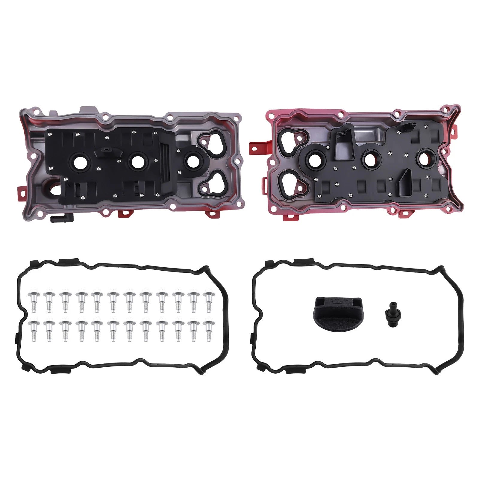 Aluminum Valve Cover for Nissan Infiniti 350Z EX35 FX35 G35 M35 (2003–2008) 13264-JK20B