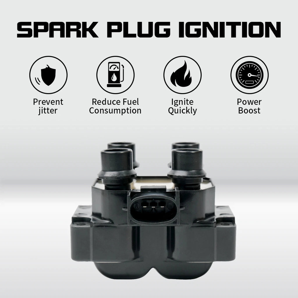 Ignition Coil Cassette Pack for Ford Lincoln Mazda Mercury (FD487 DG530)
