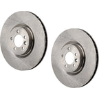 Front Brake Disc Rotors for Range Rover Sport (2010–2017)