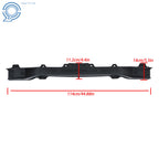 Rear Bumper Reinforcement Impact Bar for Hyundai Elantra (2021–2023)