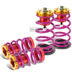 Adjustable Coilover Suspension Lowering Kit for Honda Civic (2012–2015)